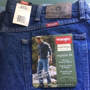 Wrangler Five Star Regular Fit Jeans